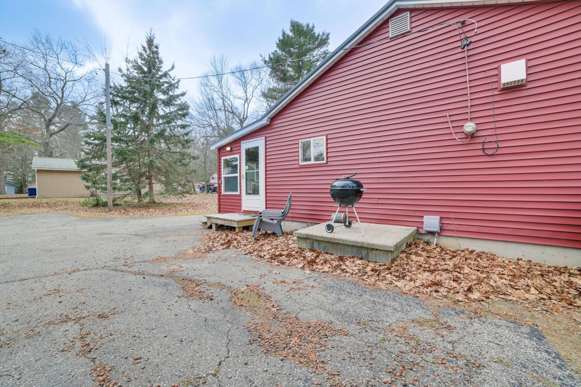 Oscoda Scenic Evans Hideaway Steps To Lake Huron! מראה חיצוני תמונה
