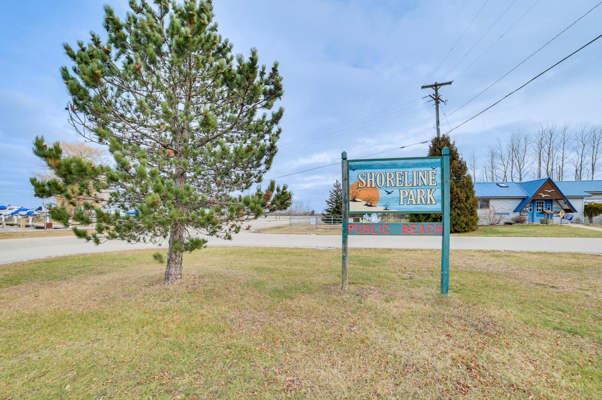 Oscoda Scenic Evans Hideaway Steps To Lake Huron! מראה חיצוני תמונה