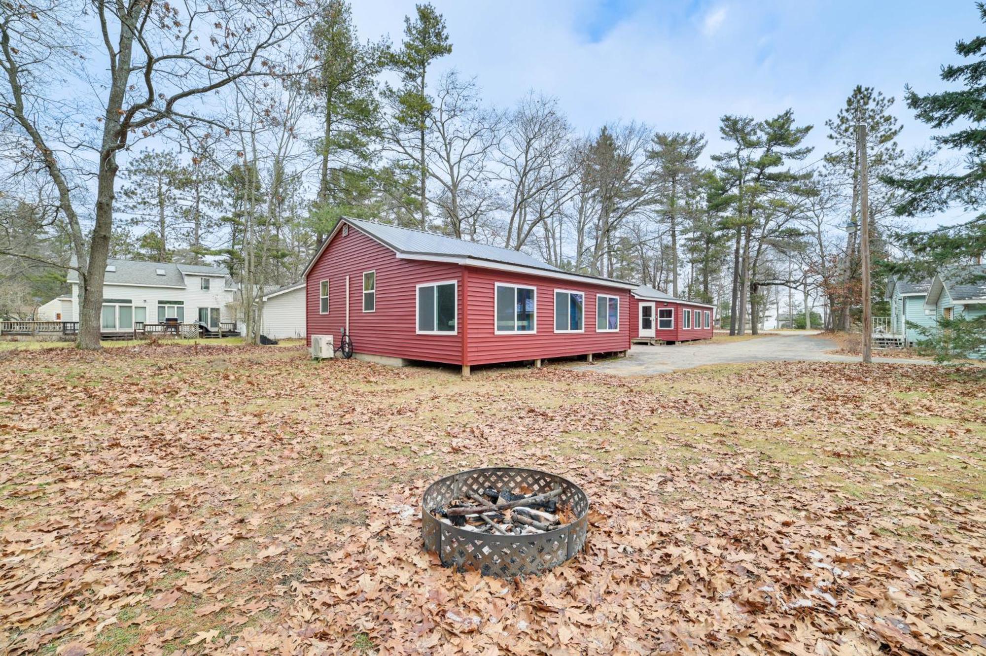 Oscoda Scenic Evans Hideaway Steps To Lake Huron! מראה חיצוני תמונה